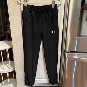 NEW without the tags. Under Armour Women's Black Performance Track Pants